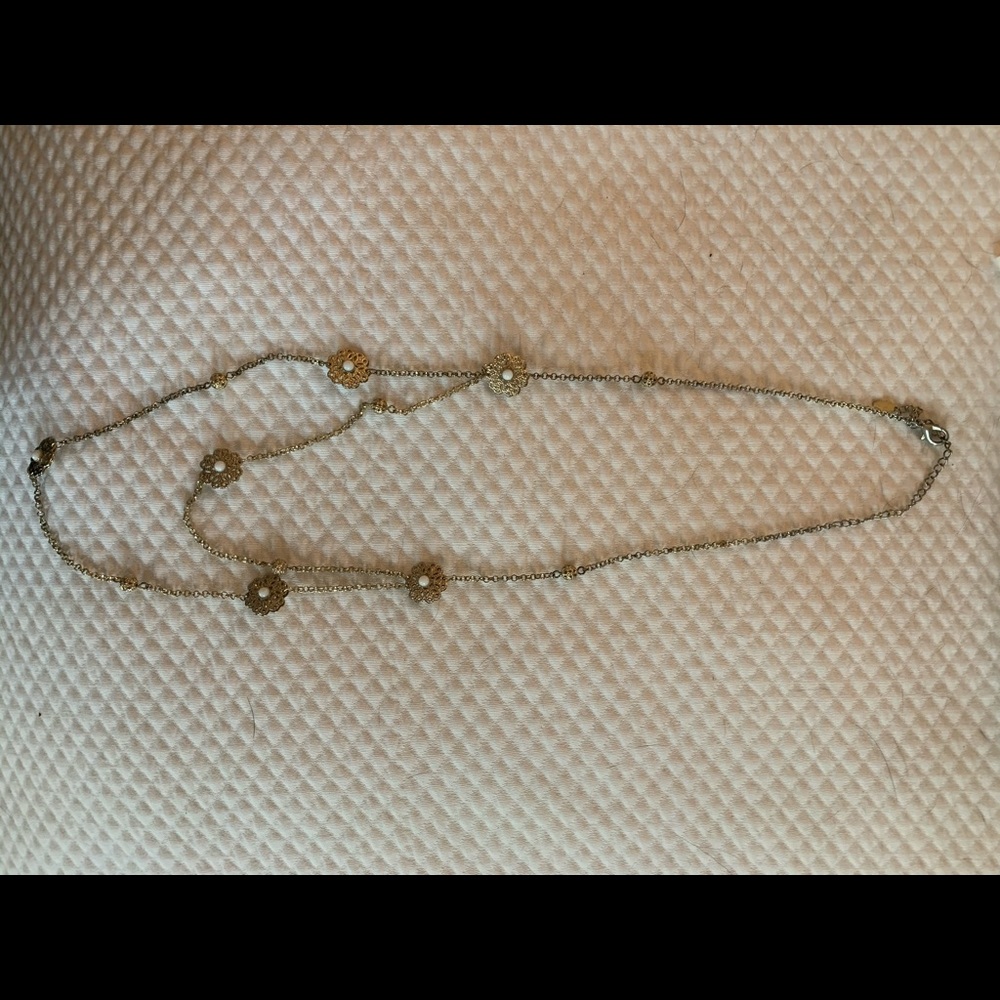 Gold Necklace